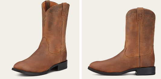 Ariat roper boots