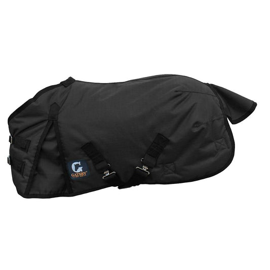 Gatsby Black Turnout Mini 37 Blanket