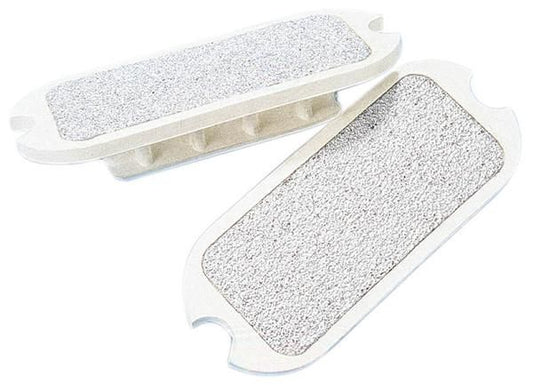 Korsteel Non Slip Stirrup Treads 4.25 White