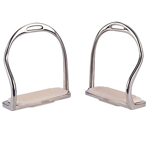 Foot Free Safety Stirrup Irons Pair 4 1/4