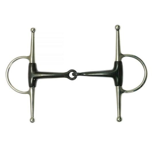 Korsteel Sweet Iron Full Cheek Snaffle Bit 5in